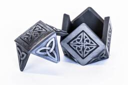 Cold Cast Celtic Treasure Box - thumbnail 1