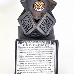 Cold Cast Celtic Treasure Box - thumbnail 3
