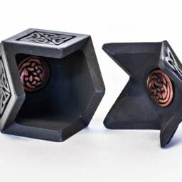 Cold Cast Celtic Treasure Box - thumbnail 2