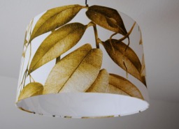 "Lampshade ""Ficus" - thumbnail 1