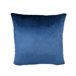 stunning Designer Indigo Velvet Cushion Cover - Handmade Throw Pillow Home Decor - thumbnail 2