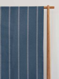 Sample Only - Curtains Made To Measure? Just Need Pole Length & Drop Quote Blue Curtains Linen Lana - thumbnail 1
