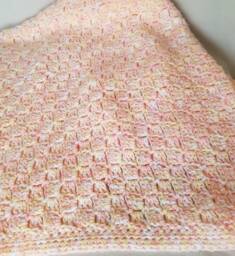 Baby Blanket Light Soft Sweet & Sunny Corner To Receiving Play Mat Wheelchair Lap Robe Shower New Mom Newborn Gift - thumbnail 1