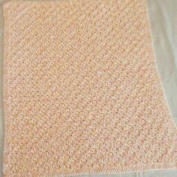 Baby Blanket Light Soft Sweet & Sunny Corner To Receiving Play Mat Wheelchair Lap Robe Shower New Mom Newborn Gift - thumbnail 4