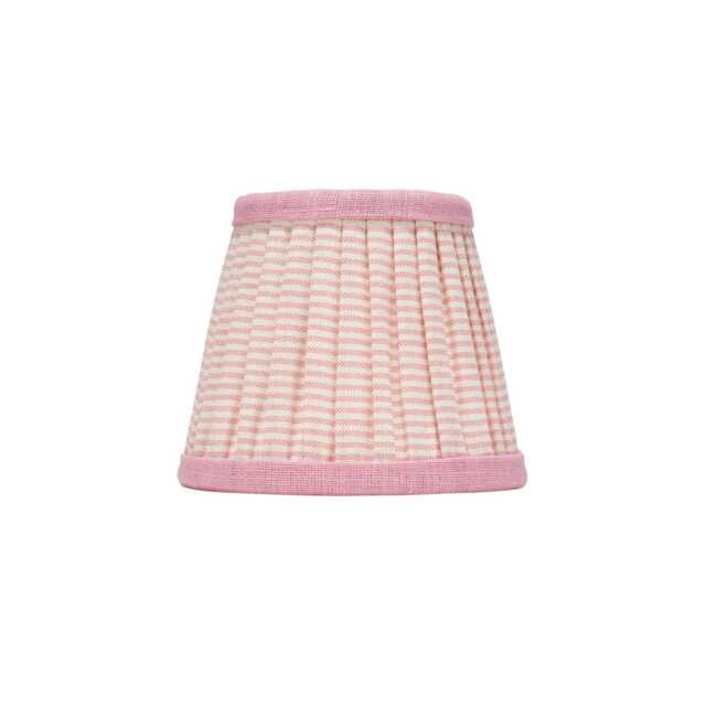 Pink Striped Wall Light