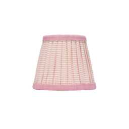 Pink Striped Wall Light