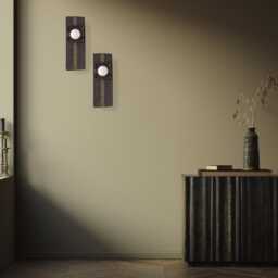 Handmade Ceramic Wall Sconce Modern Minimalist Home Decor Lamp - thumbnail 2