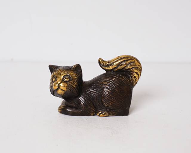 Bronze Cat Statue, 3.5 - image 1