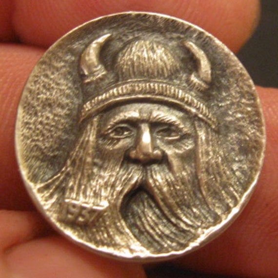 Deep Carved Hobo Nickel, Viking