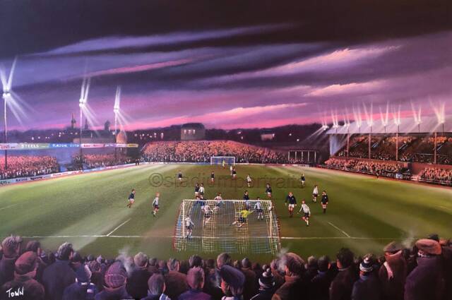 Brockville Falkirk 1970S A3 Print