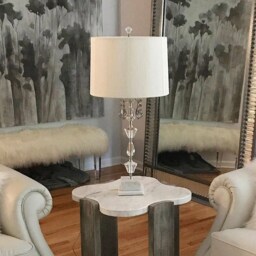 Table Lamp Crystal - thumbnail 4