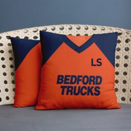 Luton - 1983 Away Retro Football Cushion 45cm - thumbnail 2