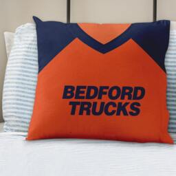 Luton - 1983 Away Retro Football Cushion 45cm - thumbnail 3