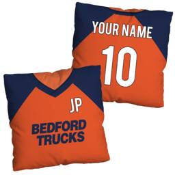 Luton - 1983 Away Retro Football Cushion 45cm