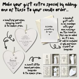 A Little Light For You Dad - in Memory Of Candle Bereavement Gift Loss Of Father Dad Remembrance - thumbnail 3