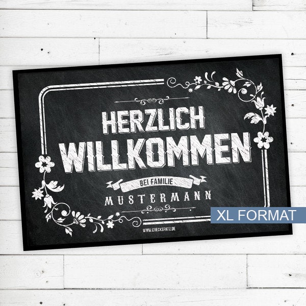 "xl Doormat ""Vintage" - image 1
