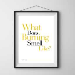 Schitts Creek Print - Moira Rose What Does Burning Smell Like? - thumbnail 2