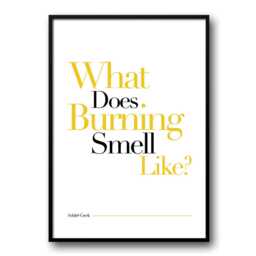 Schitts Creek Print - Moira Rose What Does Burning Smell Like? - thumbnail 3