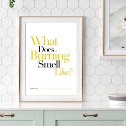 Schitts Creek Print - Moira Rose What Does Burning Smell Like? - thumbnail 1