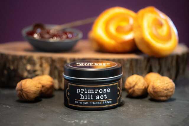 Warm Jam Brioche - 100% Soy Wax Scented Candle - image 1