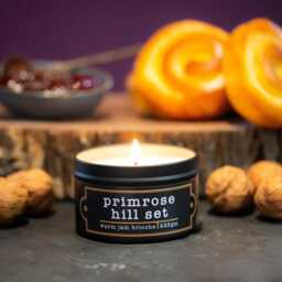 Warm Jam Brioche - 100% Soy Wax Scented Candle - thumbnail 2