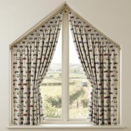Custom Made Appex Window Land Rover Blackout/Lining Curtains 3 - thumbnail 1
