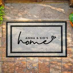 Wedding Gift - Outdoor Personalized Rug Doormat Bridesmaid Washable Custom Door Mat Welcome - thumbnail 2