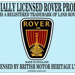 "Never Underestimate An Old Man With A Classic Rover P6 3500 Metal Sign. Size 8""x8" - thumbnail 2