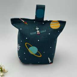 Space Door Stop, Sophie Allport, Children's Decor, Filled - thumbnail 1