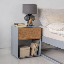Arbor Bedside Table With Drawer - thumbnail 4