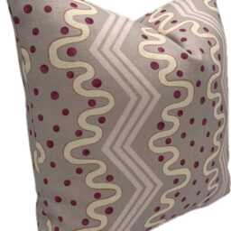 Ottoline Madame Ziggle Blueberry Cushion Cover Pillow Double Sided - thumbnail 2