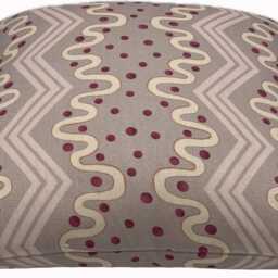 Ottoline Madame Ziggle Blueberry Cushion Cover Pillow Double Sided - thumbnail 3