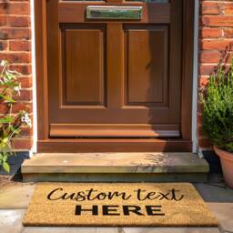 Best Seller Custom Coir Doormat - Personalized Gift Customized Eco-Friendly Door Mat Decorative Rug Home Decor - thumbnail 3
