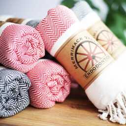 Realtor Gift Beach Towel Custom Corporate Towel, Closing Gifts - thumbnail 2