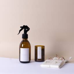 Aromatic Pack - White Linen Candle + Air Freshener Wardrobe - thumbnail 2