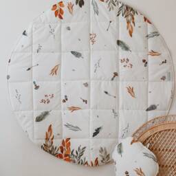 "Children's Cotton Mat ""Forest Friends" - thumbnail 2