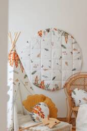 "Children's Cotton Mat ""Forest Friends"