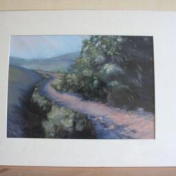 Original Oil Painting, Spring Countryside Landscape, Scotland, 10x14 - thumbnail 2