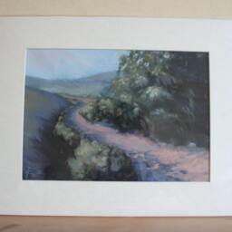 Original Oil Painting, Spring Countryside Landscape, Scotland, 10x14 - thumbnail 3