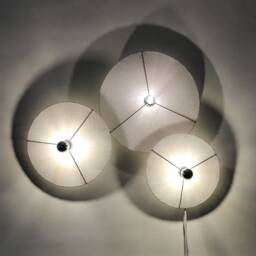 Nomade Wall Light Diameter 55 cm Lafitenia - Fixed Version On Request - thumbnail 2