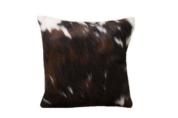 Tri-Colored Cowhide Pillow Case - image 1