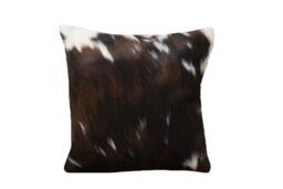 Tri-Colored Cowhide Pillow Case - thumbnail 1