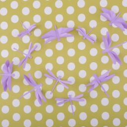 Dragonfly Wall Decor 3D Silhouettes For Home Decor, Nursery, Children's Room, Classroom, Lilac Purple - thumbnail 3