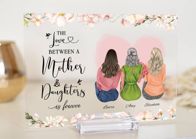 Best Gift For Mothers Day, Personalised Mothers Day Gift, Mum's Birthday, Happy Gift, First Day Gift Stepmum - image 1