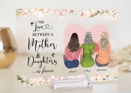 Best Gift For Mothers Day, Personalised Mothers Day Gift, Mum's Birthday, Happy Gift, First Day Gift Stepmum - thumbnail 1