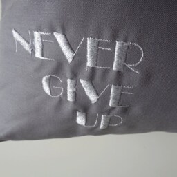 Personalised Pillow, Throw Pillow Cover, Words Pillow, Motivational Cushion, Couch Pillows, Decorative Pillowcase - thumbnail 3