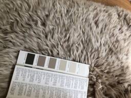 Sheepskin Rug , String Colour Neutral, Soft Pale Taupe Fur, Chair Cover Bed Single Sheepskin - thumbnail 1