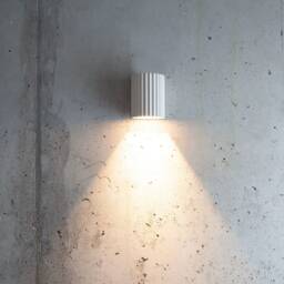 Handmade Plaster Wall Sconce Modern Minimalist Lighting - thumbnail 3