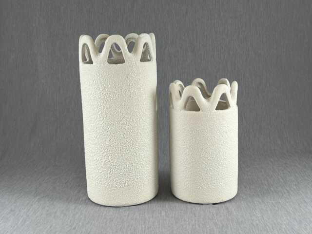 Calcastle Craft Ceramic Vase For Home Decoration Floral Art With Multi Style - image 1