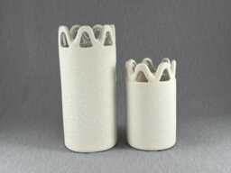 Calcastle Craft Ceramic Vase For Home Decoration Floral Art With Multi Style - thumbnail 1